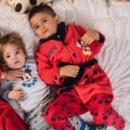 6343  BATA NIÑO  MICKEY CORALINA  DISNEY CERDA