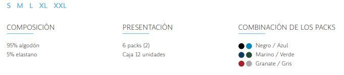 B0005 BOXER CABALLERO DON ALGODON PACK 2 ( Precio Ud 2,19€)
