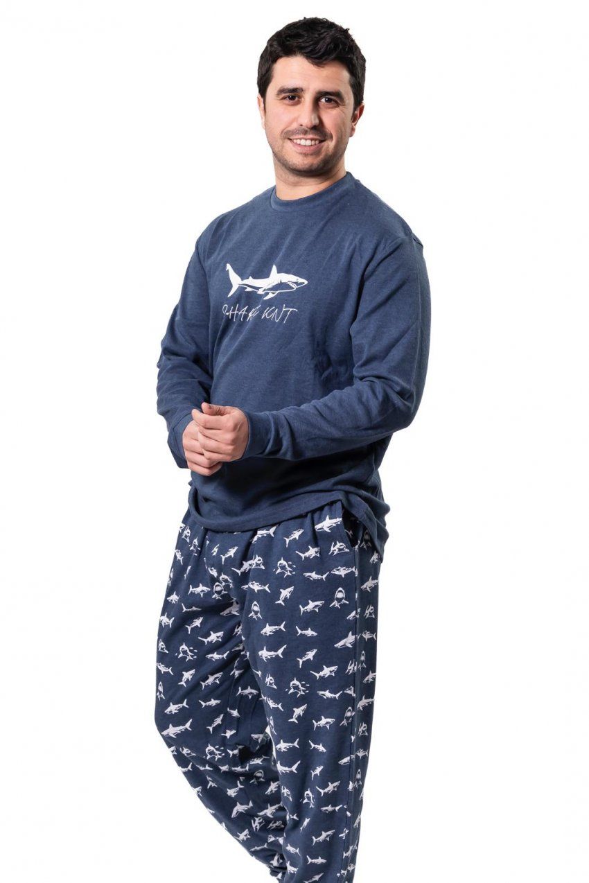 KN 620 PIJAMA HOMBRE DE ALGODON DE KINANIT