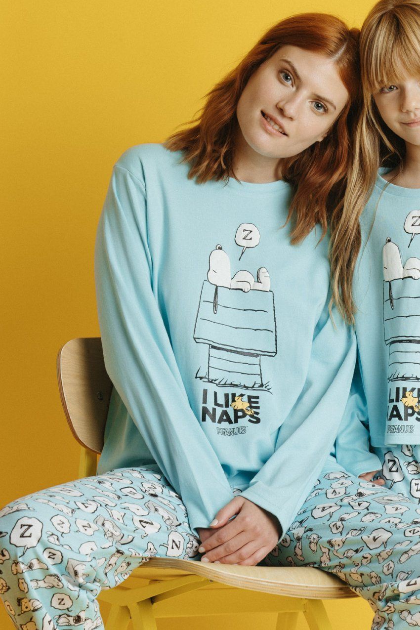 60426 PIJAMA SEÑORA SNOOPY ADMAS