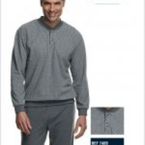7469 PIJAMA CABALLERO ASSMAN  POLAR