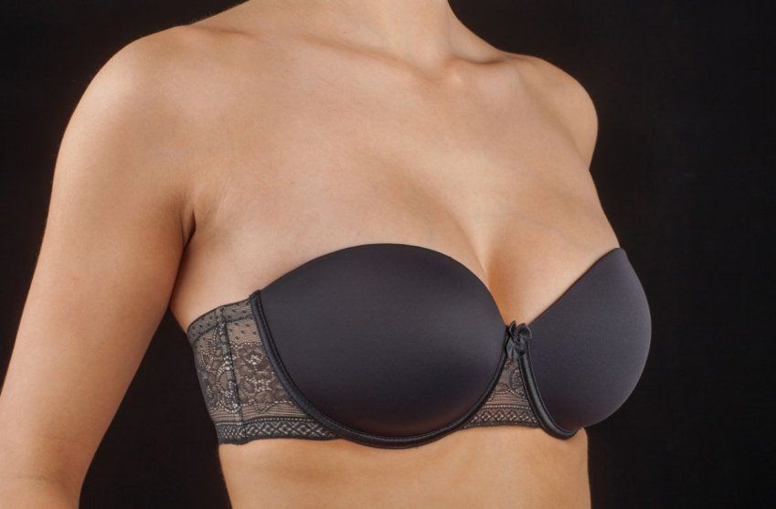 SUJETADOR SILVIA NEGRO