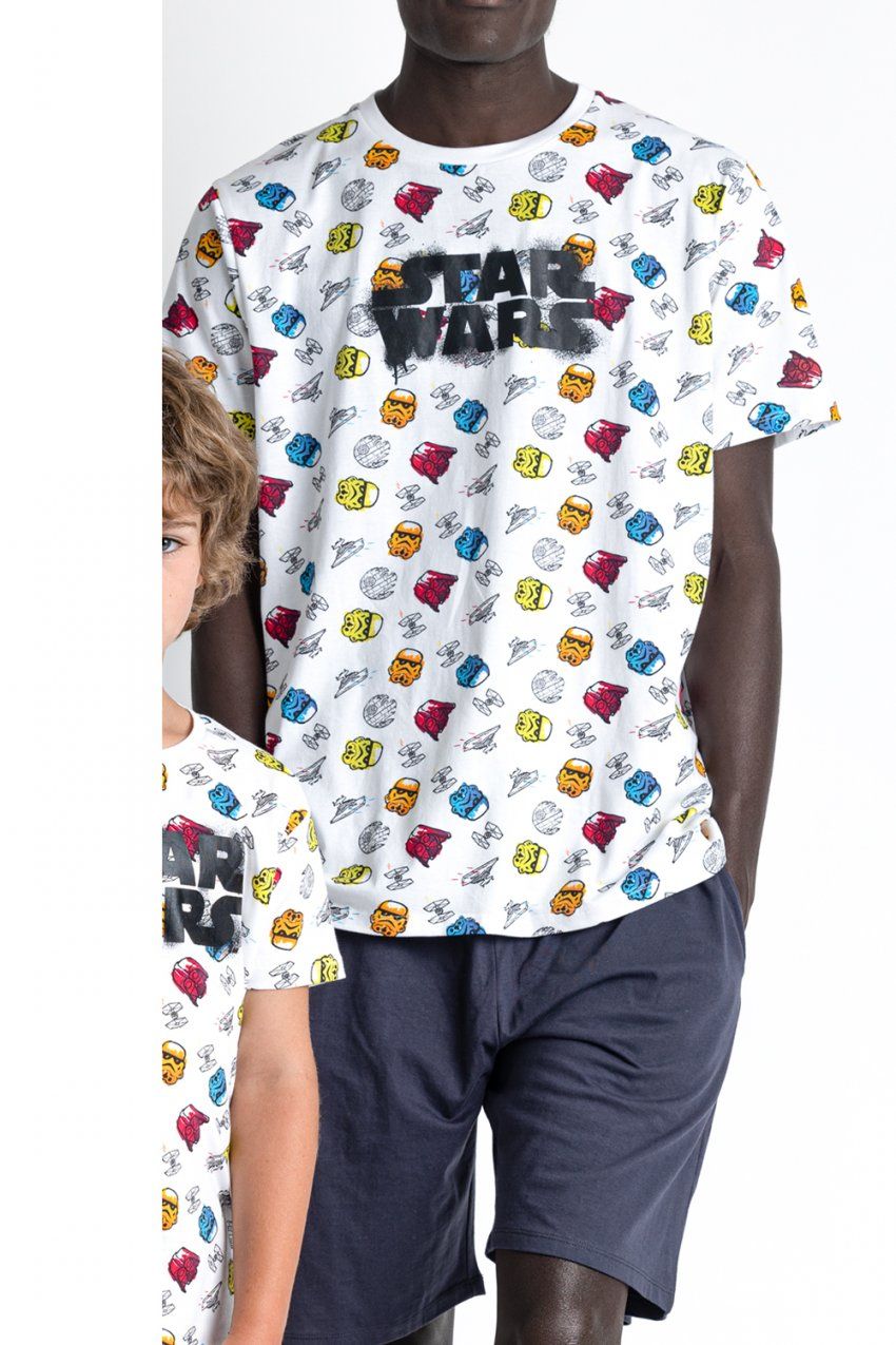 62480 PIJAMA CABALLERO STAR WARS ADMAS