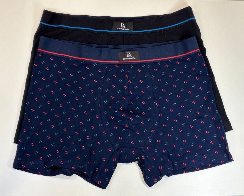 PB711 BOXER DON ALGODON PARA HOMBRE AL POR MAYOR