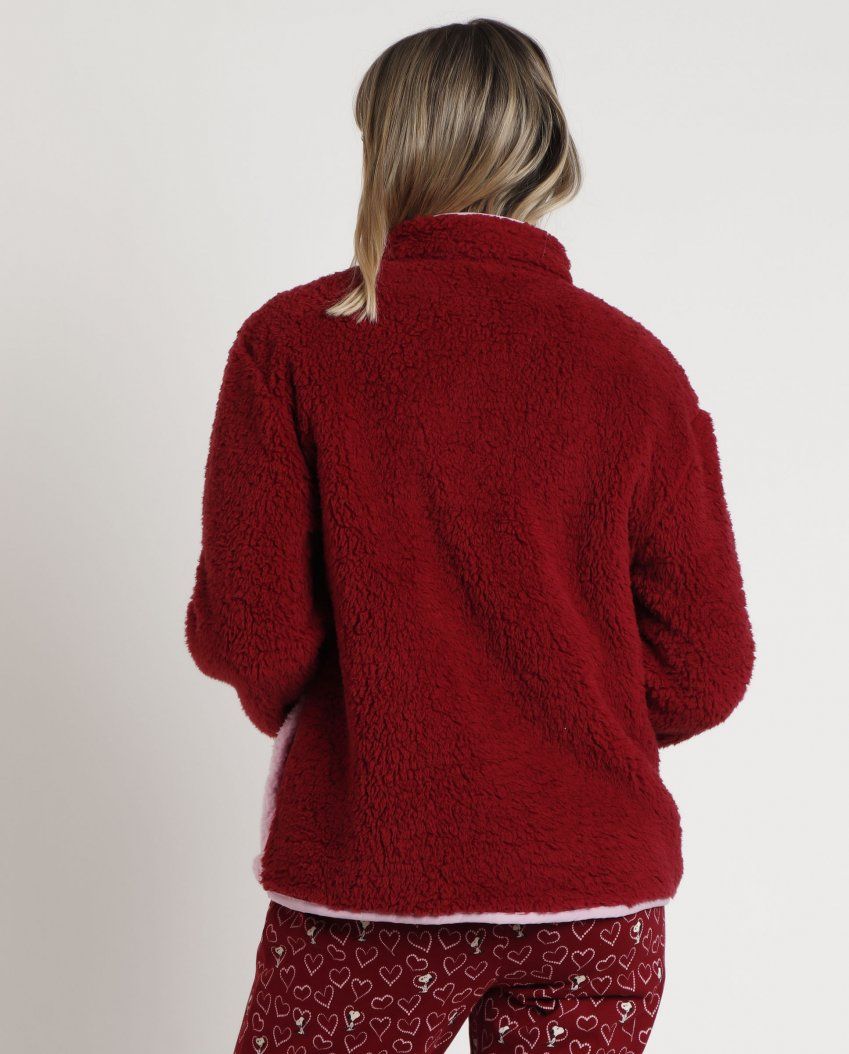 67116 BATA MUJER BORREGO SNOOPY ADMAS