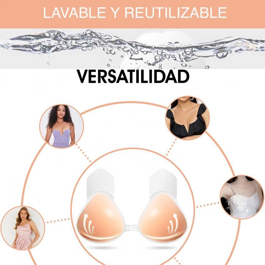 23103 PEZONERA PETAL UP BRA SPI