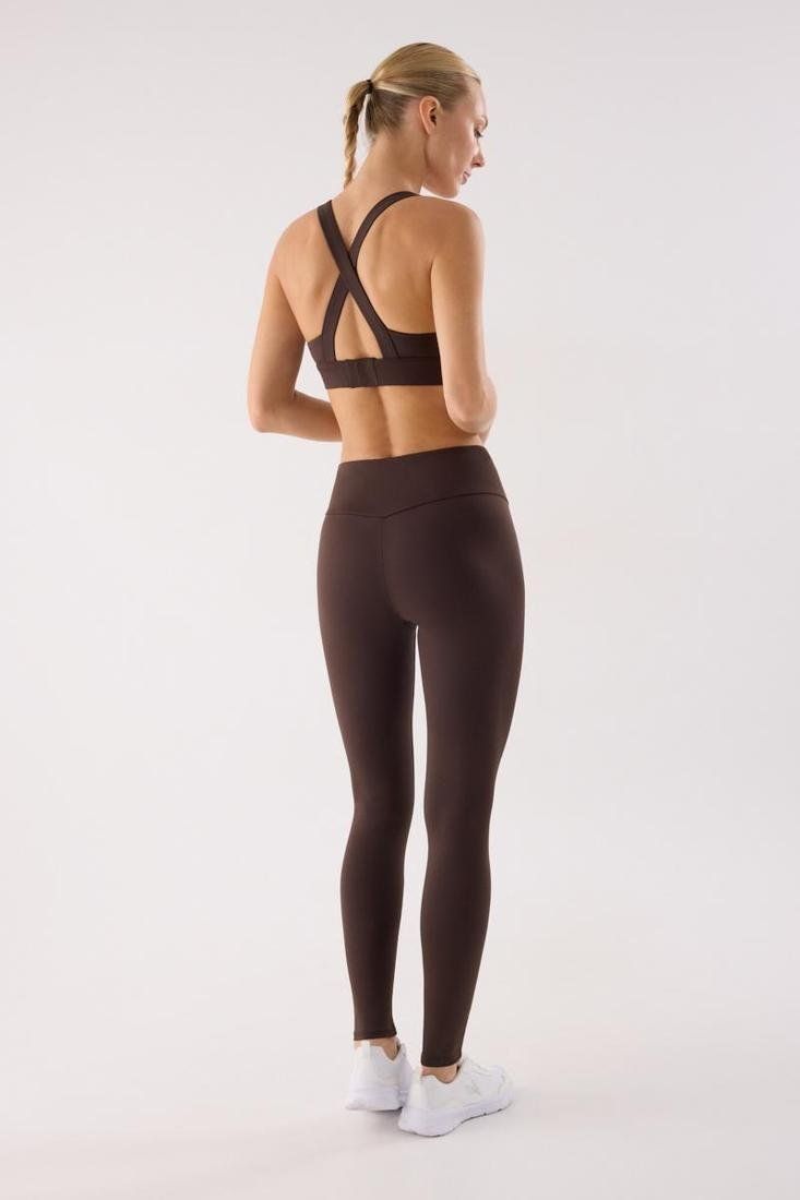 Legging deportivo mujer Ysabel Mora Ref. 70976 de tiro alto con efecto push up