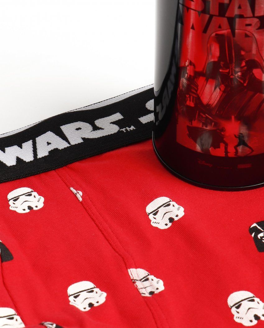 48533 BOXER  ROJO STARS WARS BOTE REGALO ADMAS
