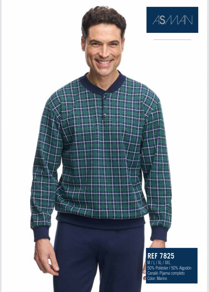 7825 PIJAMA CABALLERO ASSMAN