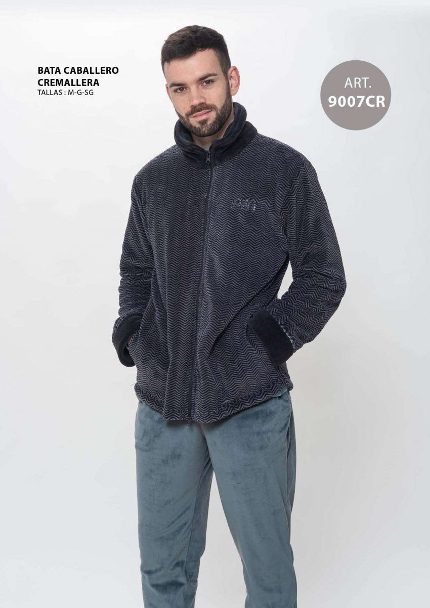KN 9005 BATA CORTA CREMALLERA HOMBRE KINANIT