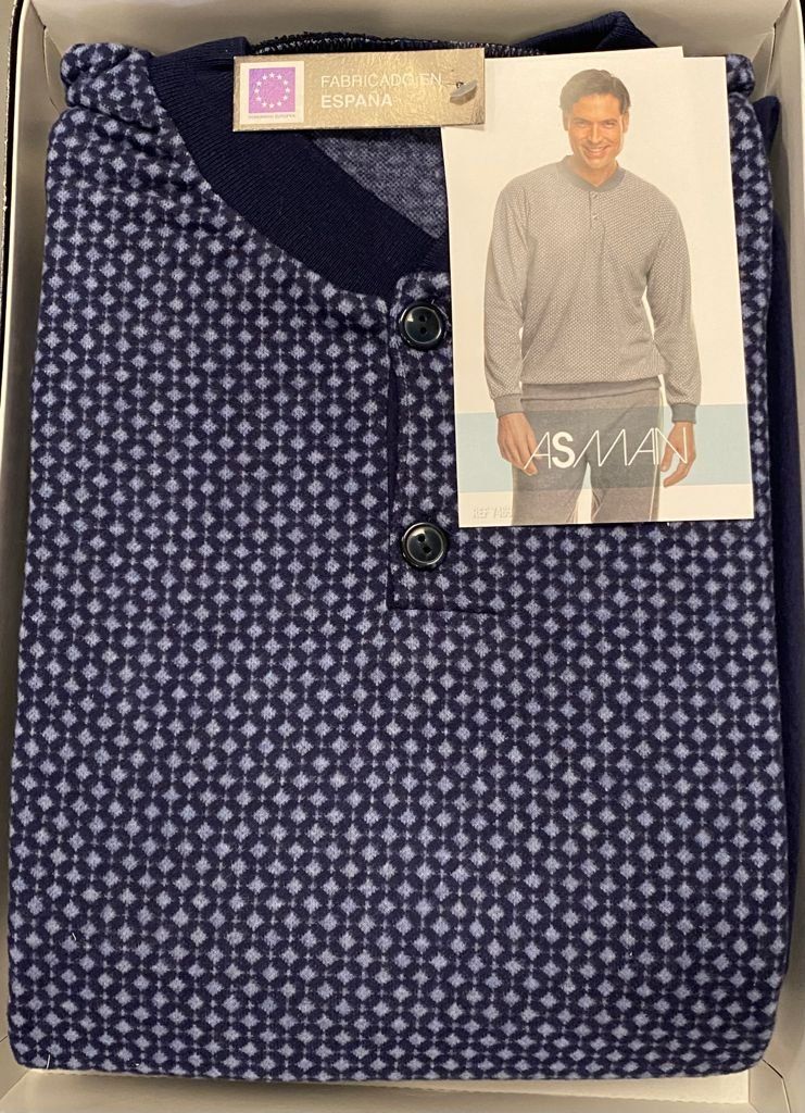 7469 PIJAMA CABALLERO ASSMAN  POLAR
