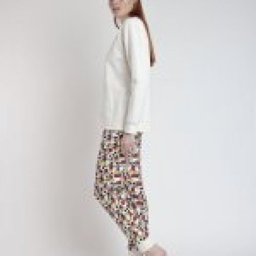 63314 PIJAMA MUJER MICKEY FELPA DISNEY ADMAS
