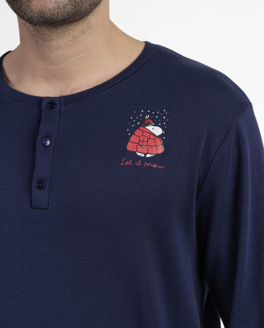 63014 pijama snoopy hombre al por mayor