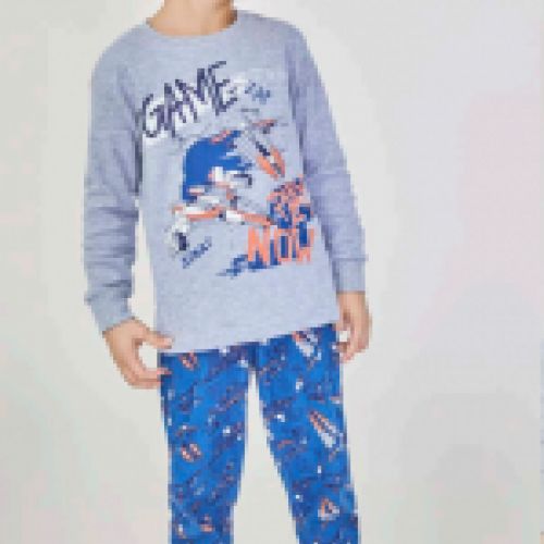 23207001 PIJAMA NIÑO TOBOGAN 2 A 6