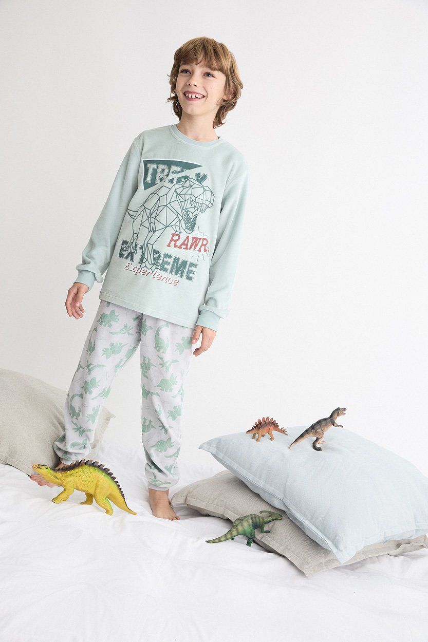 26208101 PIJAMA NIÑO 8 A 16 TERCIOPELO TOBOGAN