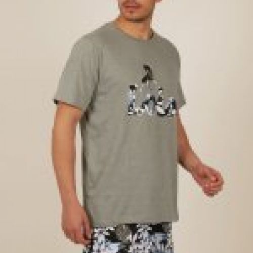 54510 PIJAMA CORTO CABALLERO LOIS