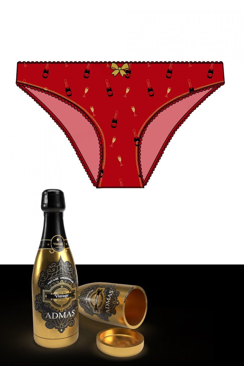 41684 BRAGA BOTELL CHAMPAGNE NAVIDAD AL POR MAYOR