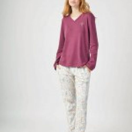 JG FP 401 PIJAMA MUJER JAVIER GOLMAR