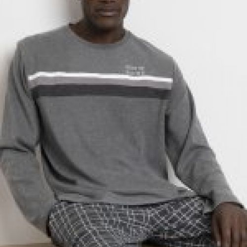63791 pijama caballero interlock admas