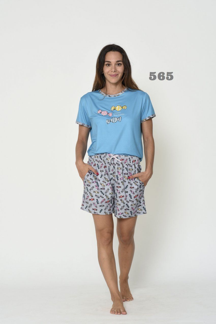 KN 565 PIJAMA SEÑORA VERANO KINANIT