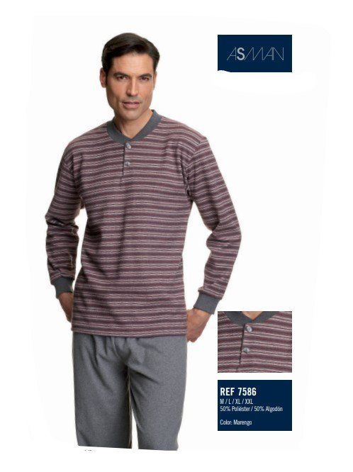 7581 PIJAMA ASSMAN