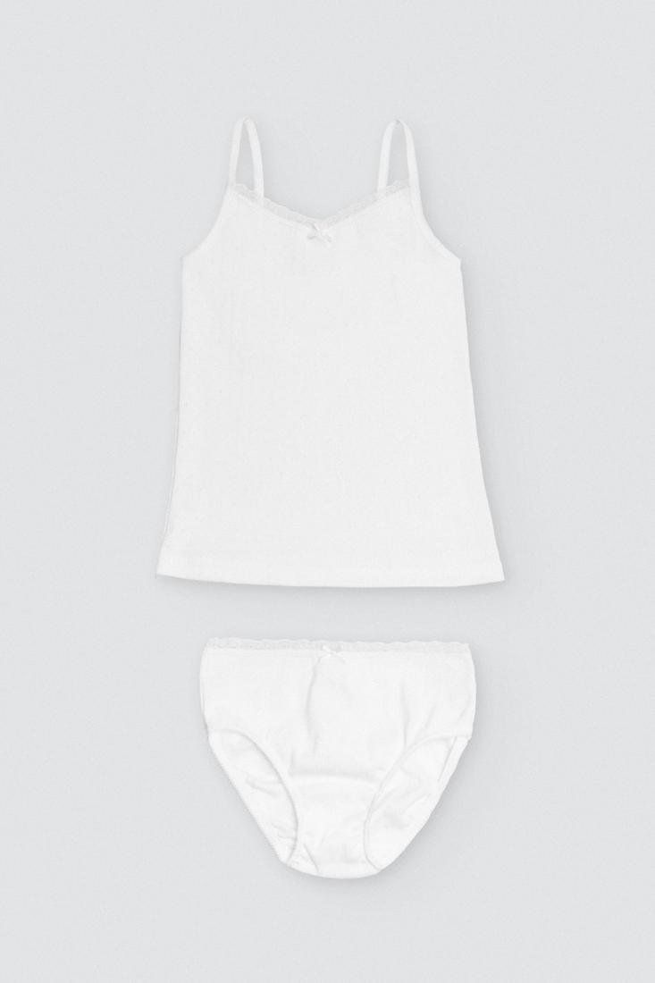 Conjunto para comunión de Ysabel mora, color blanco o cava