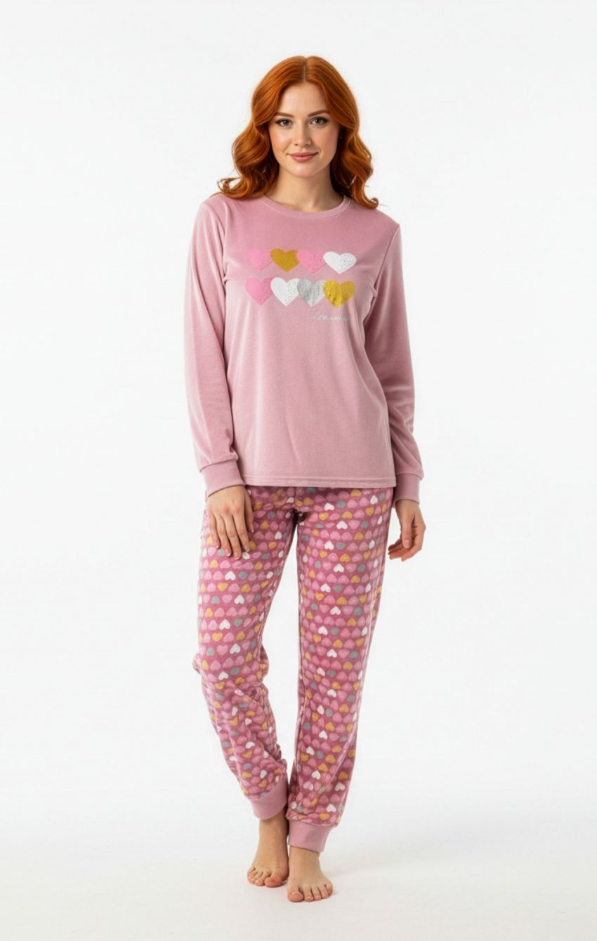 KN 578 PIJAMA MUJER SPANDEX KINANIT AL POR MAYOR