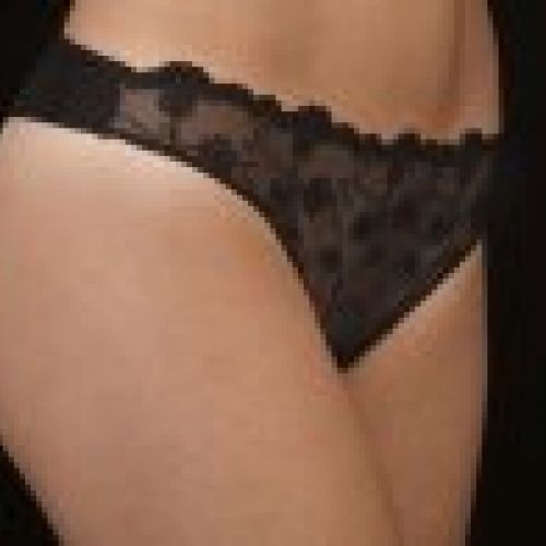 TANGA CLAIRE NEGRO