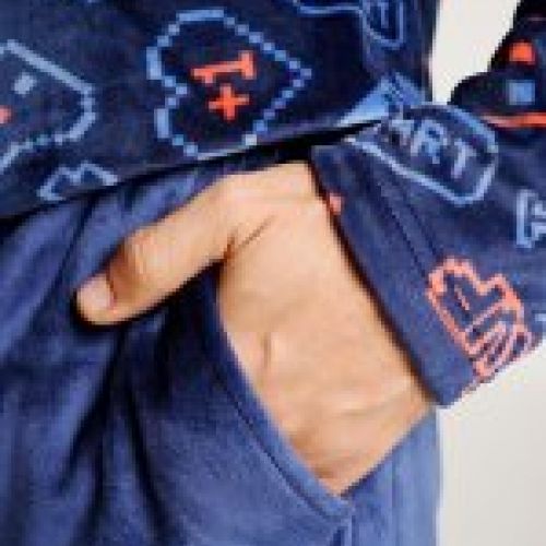 3011026 PIJAMA HOMBRE SPANDEX MUYDEMI