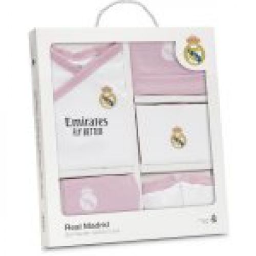 rmset010 pack de regalo rosa real madrid venta al por mayor almacen distribuidor marca interbaby b