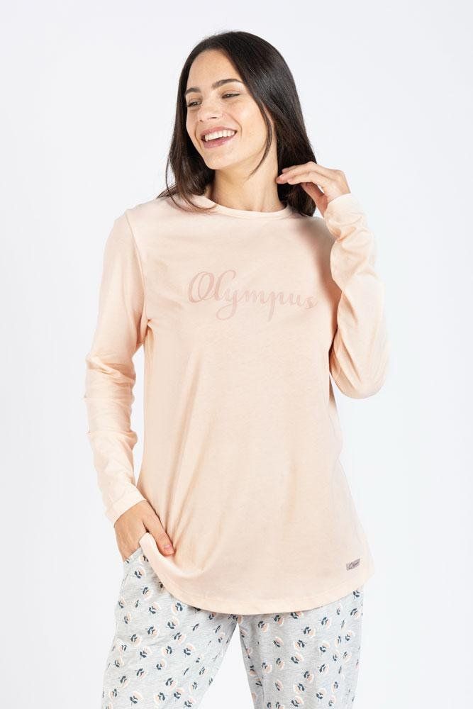M 25203 PIJAMA MUJER INTERLOCK OLYMPUS