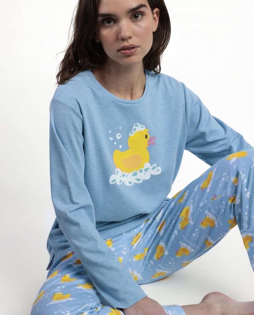 63617 pijama mujer patitos admas