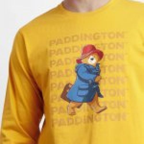 62852 PIJAMA HOMBRE 100% ALGODON PAW PADDINGTON