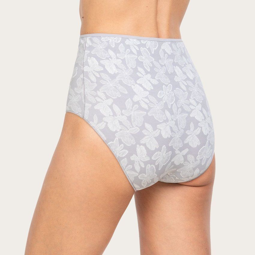 Bragas mujer Avet 31096 en colores surtidos de microfibra jacquard floral suaves y transpirables al por mayor en Nati Campos