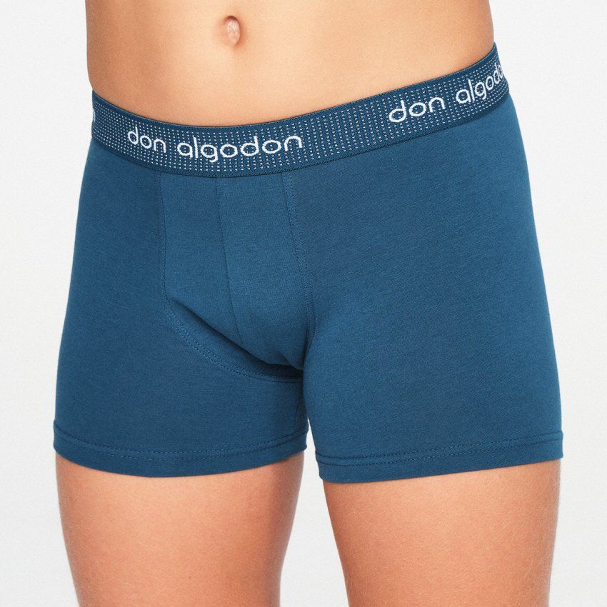 PB03 BOXER NIÑO DON ALGODON PACK 2