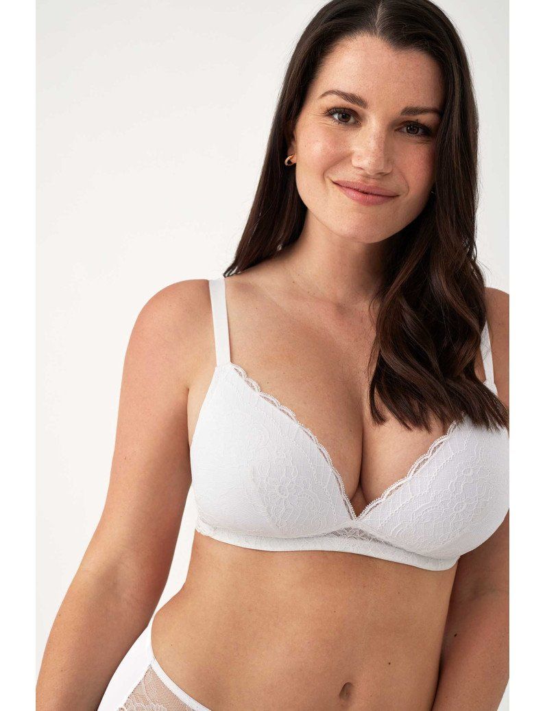 w1911 sujetador triangular sin relleno sin aros