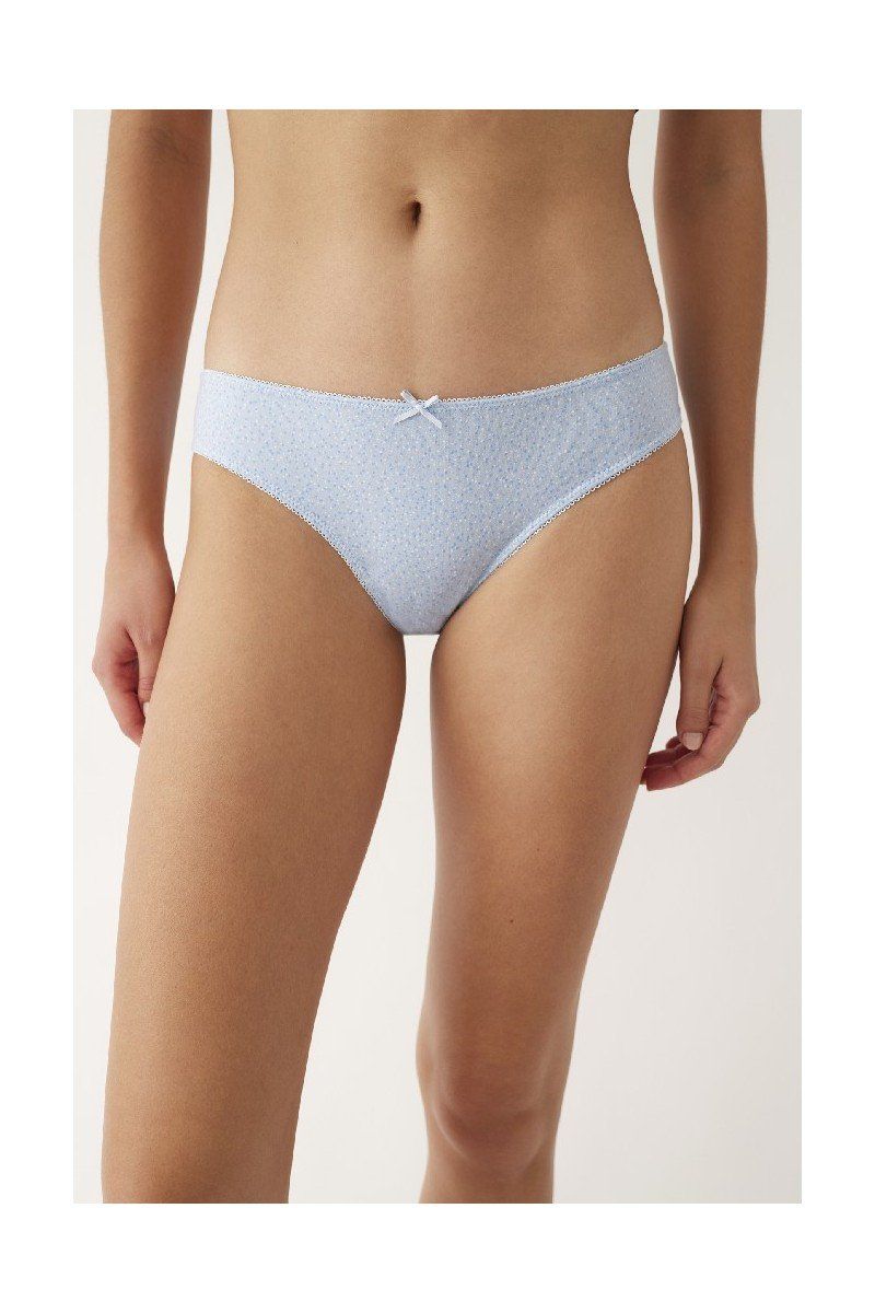 PB1014 TANGA ALGODON ESTAMPADO PACK 3 PROMISE