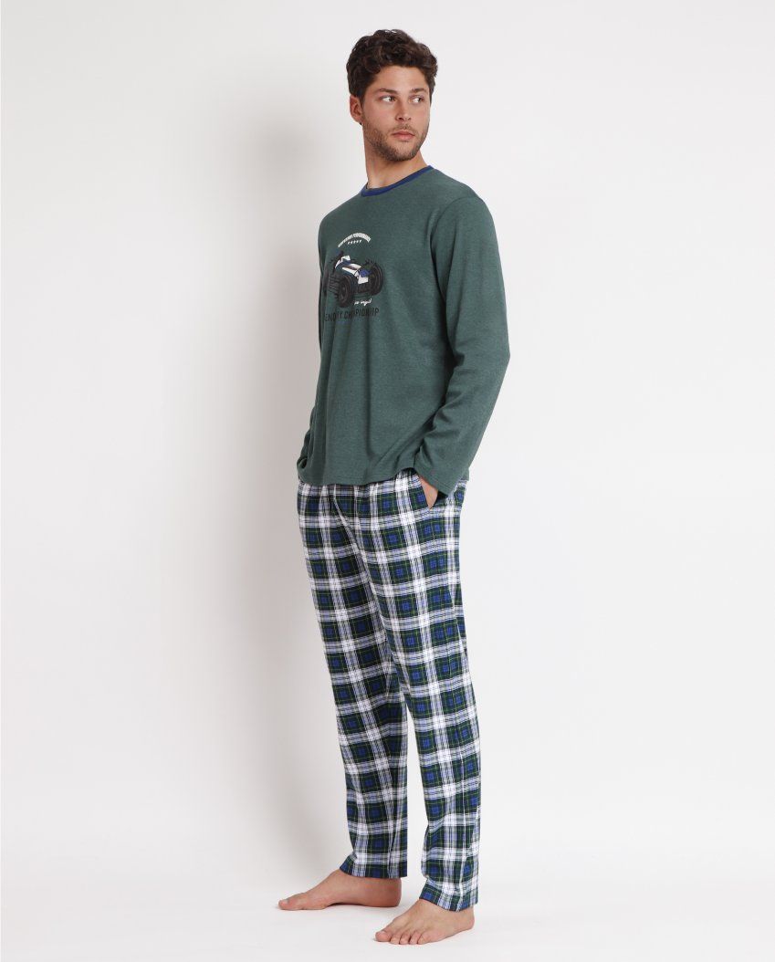 62750 PIJAMA HOMBRE COCHE CARRERAS ADMAS
