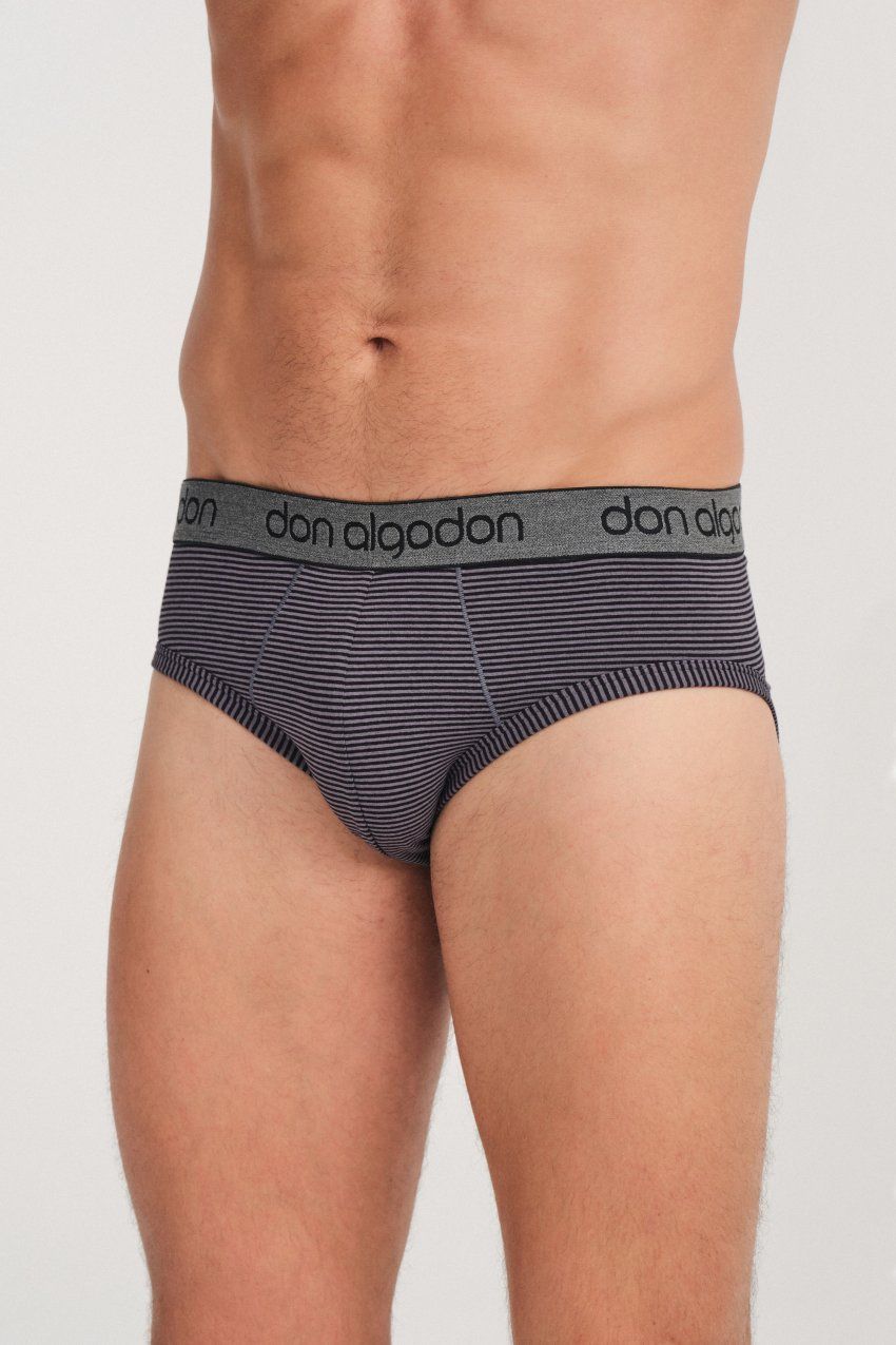 PS03 SLIP HOMBRE DON ALGODON  PACK 2