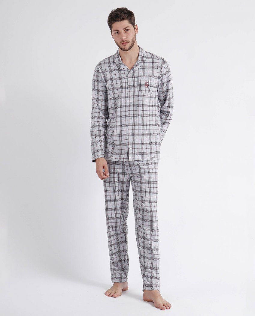 60455 PIJAMA CABALLERO ABIERTO