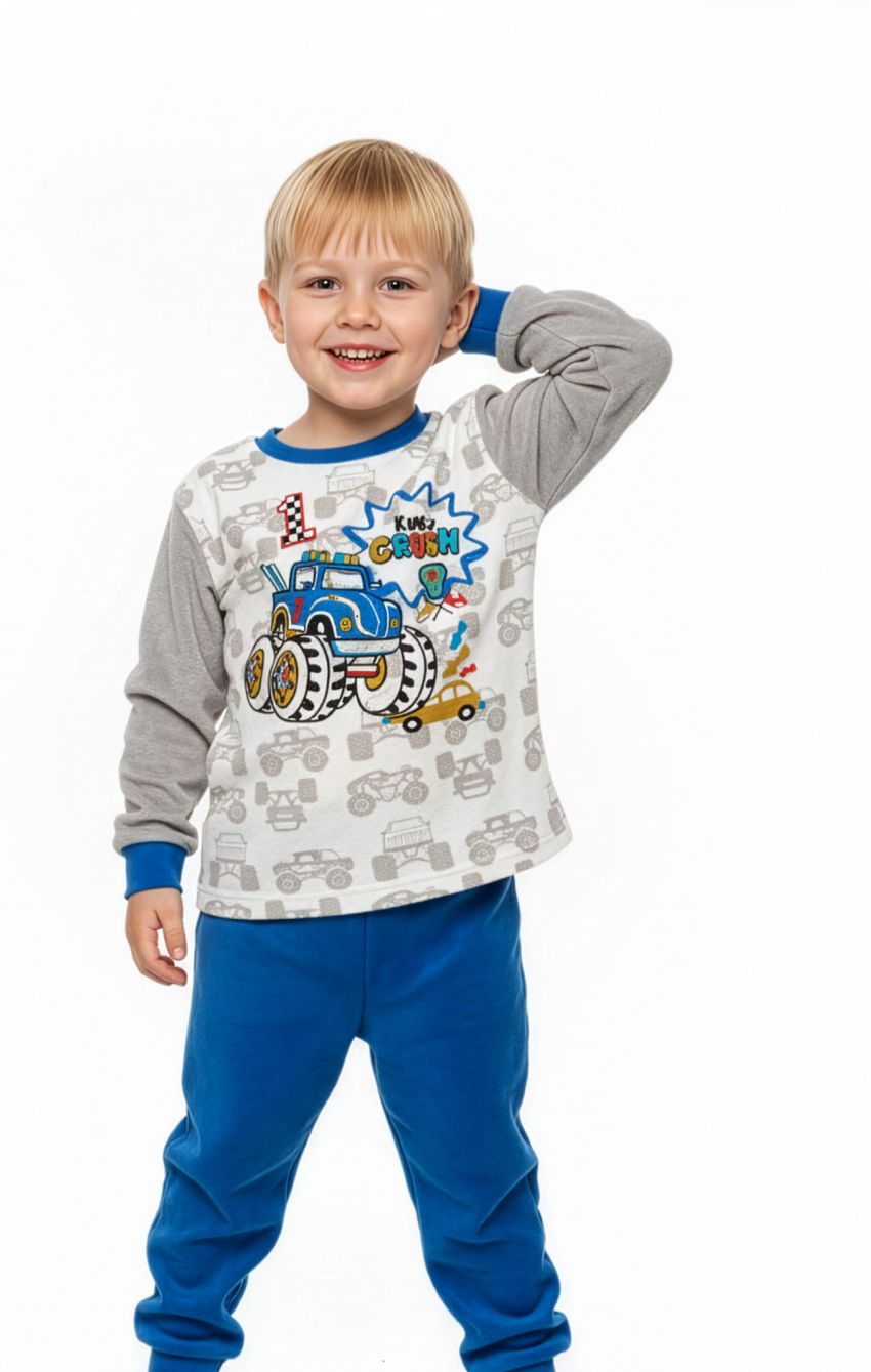 Compra el pijama Kinanit Ref. 363 confeccionado en tejido spandex suave, cómodo y elástico. Ideal parapijama infantil kinanit en spandex kn 166