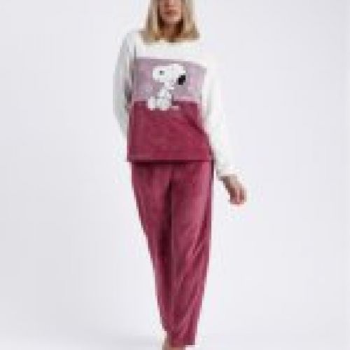 60427 PIJAMA SEÑORA CORALINA SNOOPY ADMAS