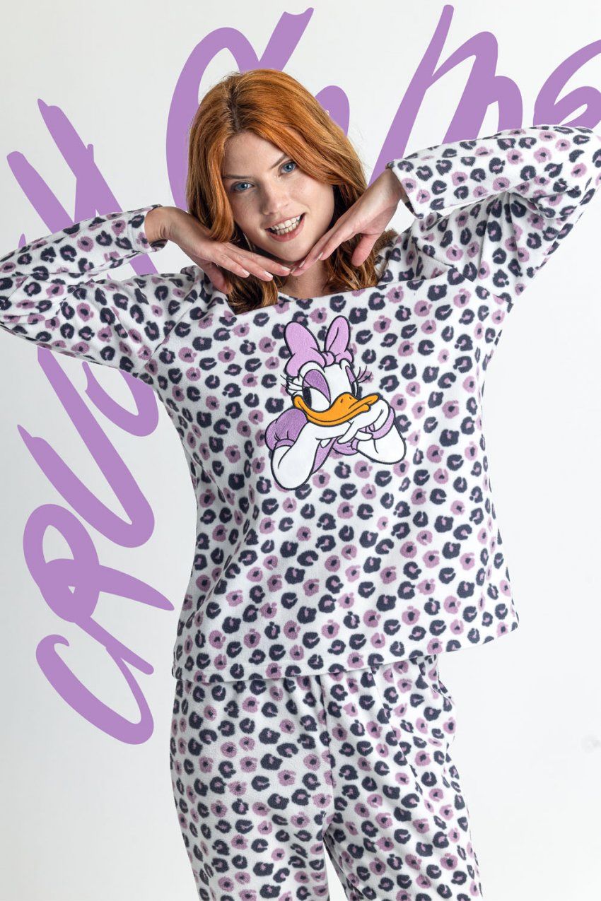 60568 PIJAMA SEÑORA DAISY MICROPOLAR DISNEY ADMAS