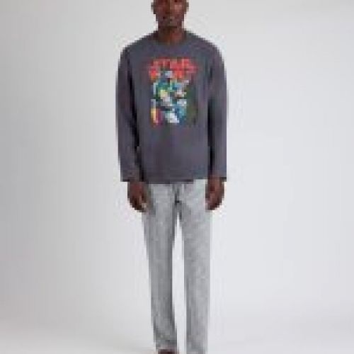 62498 PIJAMA CABALLERO100% ALGODON STAR WARS  ADMAS