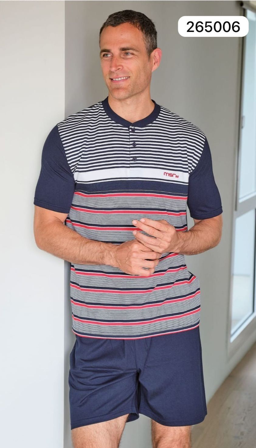 265006 pijama hombre vernao mushler