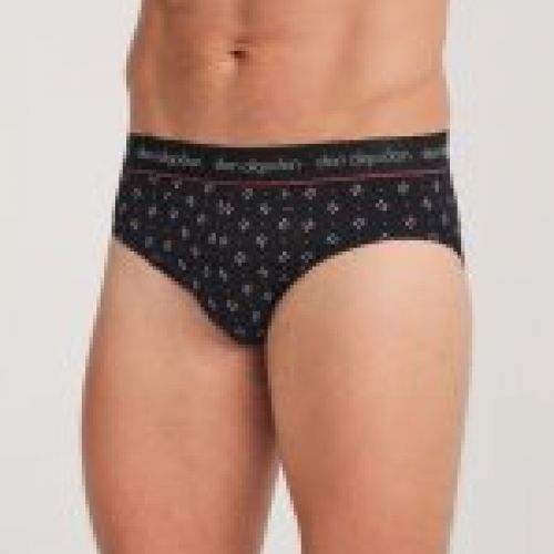 PS24 SLIP HOMBRE DON ALGODON  PACK 2