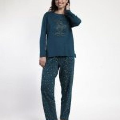 63661 PIJAMA MUJER 100% ALGODON MICKEY DISNEY ADMAS