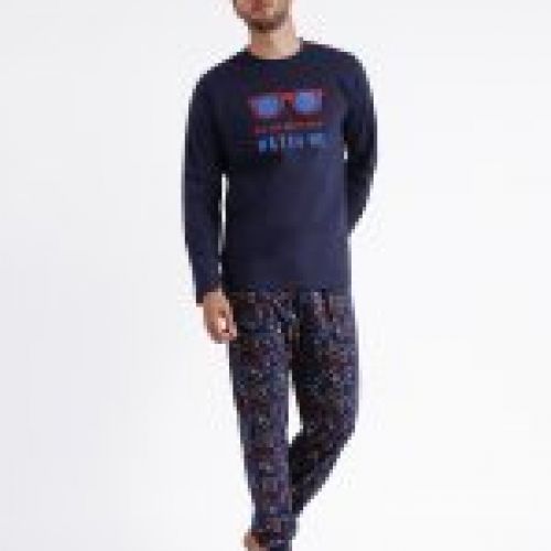 60296 PIJAMA CABALLERO GAFAS DIVER ADMAS