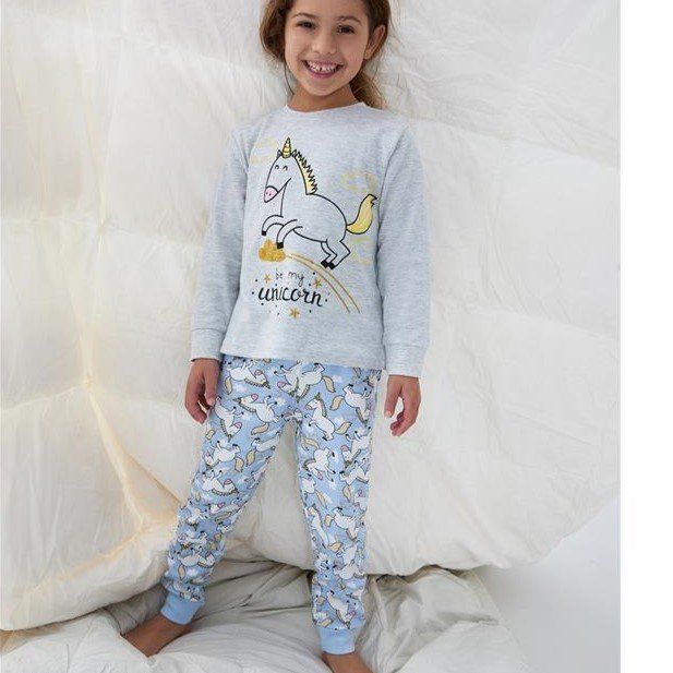 24207203 PIJAMA NIÑA INTERLOCK  2 a 6 AÑOS TOBOGAN