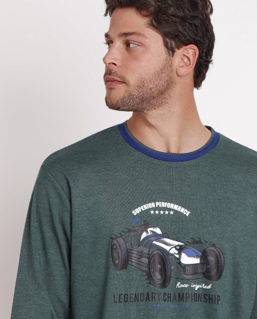 62750 PIJAMA HOMBRE COCHE CARRERAS ADMAS